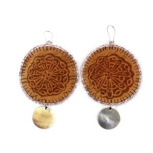Indigenous Market, Mary Magiskan 'Dad's Cookies' Earrings
