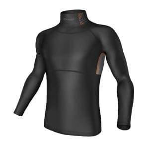 Shock Doctor, SHOCK DOCTOR L/SL MENS COMPRESSION NECKGUARD SHIRT