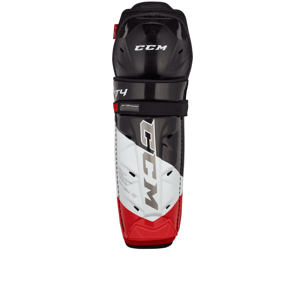 Ccm : Sr, CCM JETSPEED FT4 SENIOR PLAYER SHIN GUARD