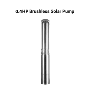 Rocksolar, Rocksolar 20-48V 0.4HP Solar DC Brushless Submersible Pump with Built in Controller