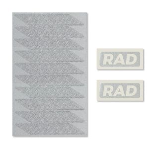 Rad Power Bikes Canada, reflective-sticker