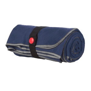 Red Original, Large Microfibre Towel - 80cm x 150cm - Blue