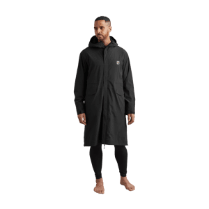Red Original, Men's Pursuit Waterproof Lightweight Changing Robe Jacket - Obsidian Black