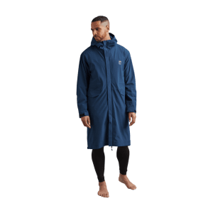 Red Original, Men's Pursuit Waterproof Lightweight Changing Robe Jacket - Ocean Blue