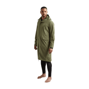 Red Original, Men's Pursuit Waterproof Lightweight Changing Robe Jacket - Olive Green