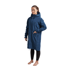 Red Original, Women's Pursuit Waterproof Lightweight Changing Robe Jacket - Ocean Blue