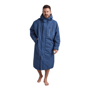 Red Original, Men's Long Sleeve Waterproof Dry Changing Robe Alter Evo - Admiral Blue