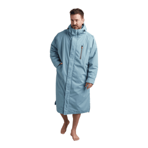 Red Original, Men's Long Sleeve Waterproof Dry Changing Robe Alter Evo - Alpine Blue