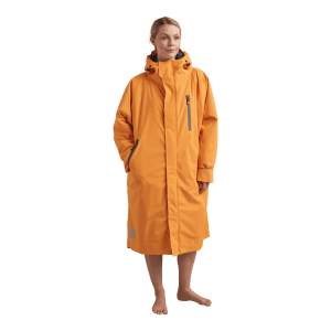 Red Original, Women's Long Sleeve Waterproof Dry Changing Robe Alter Evo - Bitter Orange