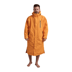 Red Original, Men's Long Sleeve Waterproof Dry Changing Robe Alter Evo - Bitter Orange