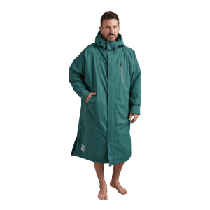 Red Original, Men's Long Sleeve Waterproof Dry Changing Robe Alter Evo - Deep Teal