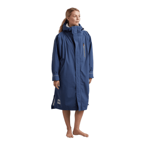 Red Original, Women's Long Sleeve Waterproof Dry Changing Robe Alter Evo - Admiral Blue