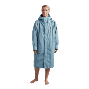 Red Original, Women's Long Sleeve Waterproof Dry Changing Robe Alter Evo - Alpine Blue