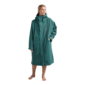 Red Original, Women's Long Sleeve Waterproof Dry Changing Robe Alter Evo - Deep Teal