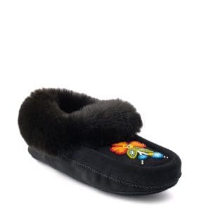 Manitobah Mukluks, Faux Fur Bloom Moccasin