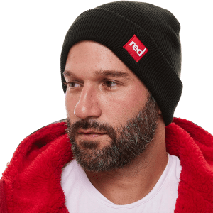 Red Original, Voyager Beanie - Charcoal