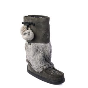 Manitobah Mukluks, Waterproof Adjustable Snowy Owl