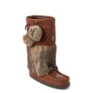 Manitobah Mukluks, Waterproof Snowy Owl Grain Leather