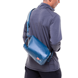 Red Original, Waterproof Roll Top 10 Litre Dry Bag - Deep Blue