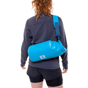 Red Original, Waterproof Roll Top 10 Litre Dry Bag - Ride Blue