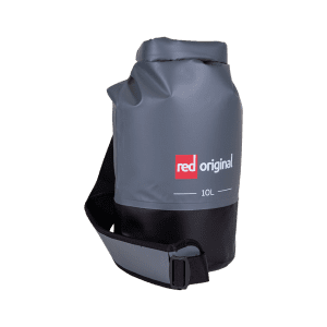 Red Original, Waterproof Roll Top Dry Bag - Charcoal Grey