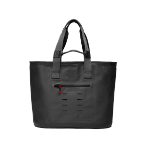 Red Original, Waterproof Tote Bag 33L - Obsidian Black