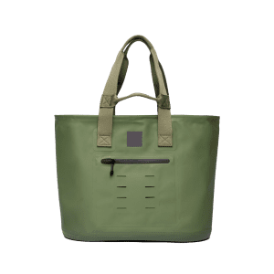 Red Original, Waterproof Tote Bag 33L - Olive Green