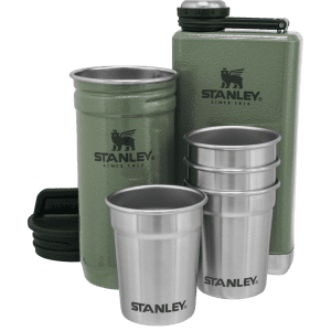 Stanley - Canada, Adventure Pre-Party Shot Glass + Flask Set