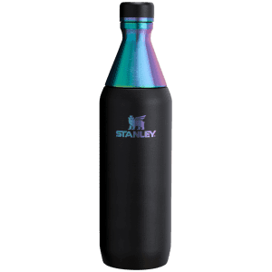 Stanley 1913, The Black Chroma All Day Slim Bottle | 20 oz | 0.59 L