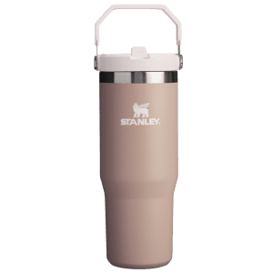 Stanley - Canada, The Almond Rose IceFlow(TM) Flip Straw Tumbler &verbar; 30 OZ &verbar; 0.88 L