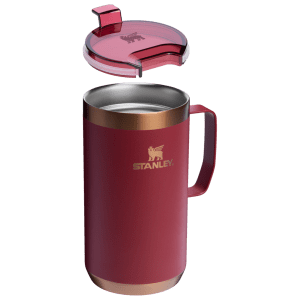 Stanley - Canada, The Holiday Stay-Hot Camp Mug | 24 OZ | 0.71 L - Stanley Create
