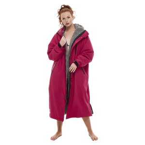 Red Original, Women's Long Sleeve Pro Change Robe EVO - Fuchsia
