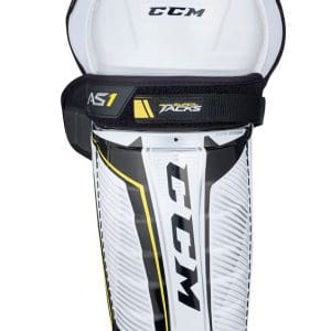 Ccm : Jr, CCM SUPER TACKS AS1 JR SHIN GUARDS