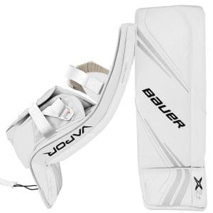 Bauer : Jr, BAUER S19 VAPOR X2.7 JUNIOR GOALIE PAD