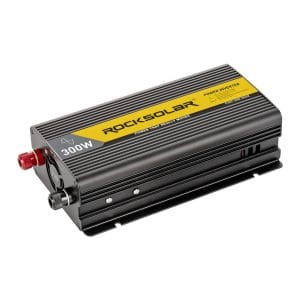 Rocksolar, ROCKSOLAR 300W 12V Pure Sine Wave Power Inverter