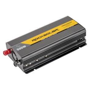 Rocksolar, ROCKSOLAR 500W 12V Pure Sine Wave Power Inverter