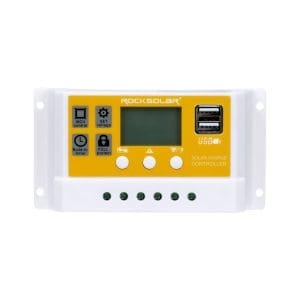 Rocksolar, ROCKSOLAR 20A PWM Solar Charge Controller