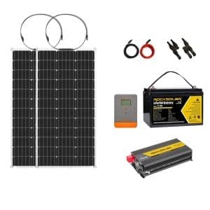 Rocksolar, Sail Away Solar Kit I