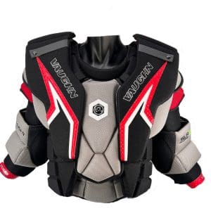Vaughn : Sr, VAUGHN VENTUS SLR3 PRO CARBON SENIOR GOALIE CHEST & ARM