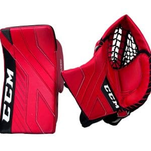 Ccm : Sr, CCM AXIS PRO SENIOR GOALIE CATCHER & BLOCKER SET