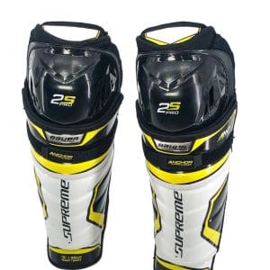 Bauer : Jr, BAUER S19 2S PRO SHIN GUARD