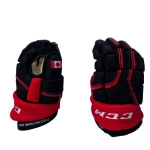Ccm : Sr, CCM PRO STOCK TEAM CANADA QL PLAYER GLOVE