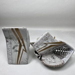 Vaughn : Sr, VAUGHN V9 PRO RETURN CATCHER & BLOCKER USED - DAVIES