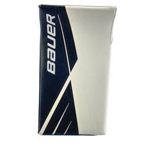 Bauer : Sr, BAUER SUPREME ULTRASONIC SR GOAL BLOCKER