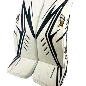 Brians : Jr, BRIAN'S OPTIK X2 JUNIOR GOALIE PAD