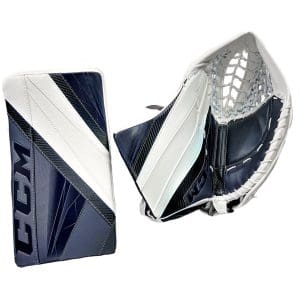 Ccm : Sr, CCM EFLEX 5 PRO SENIOR GOALIE CATCHER & BLOCKER SET
