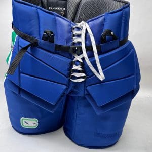 Vaughn : Sr, VAUGHN PRO RETURN CANUCKS SLR3 GOAL PANTS
