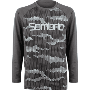 Sombrio, Sombrio Grom's Chaos Long Sleeve 3 Jersey - Youths