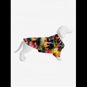 Rosegal, Pet's Ombre Coconut Tree Print Hawaii Shirt