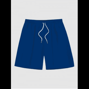 Rosegal, Plus Size Solid Color Pockets Beach Shorts For Men